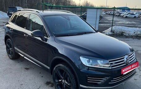 Volkswagen Touareg III, 2017 год, 3 790 000 рублей, 11 фотография