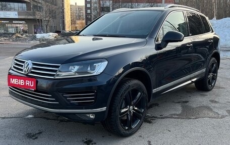 Volkswagen Touareg III, 2017 год, 3 790 000 рублей, 6 фотография