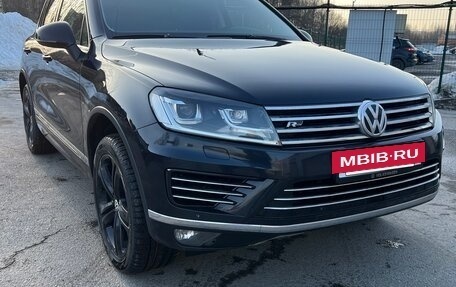 Volkswagen Touareg III, 2017 год, 3 790 000 рублей, 4 фотография