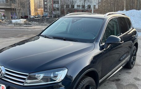 Volkswagen Touareg III, 2017 год, 3 790 000 рублей, 18 фотография