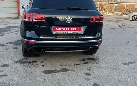 Volkswagen Touareg III, 2017 год, 3 790 000 рублей, 21 фотография