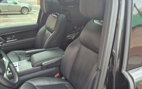 Land Rover Range Rover IV рестайлинг, 2022 год, 18 800 000 рублей, 9 фотография