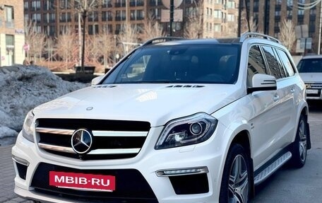Mercedes-Benz GL-Класс AMG, 2013 год, 2 999 000 рублей, 3 фотография