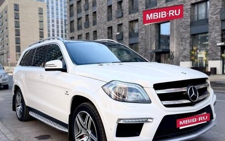 Mercedes-Benz GL-Класс AMG, 2013 год, 2 999 000 рублей, 4 фотография