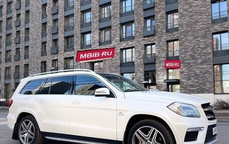 Mercedes-Benz GL-Класс AMG, 2013 год, 2 999 000 рублей, 2 фотография