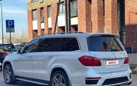 Mercedes-Benz GL-Класс AMG, 2013 год, 2 999 000 рублей, 9 фотография