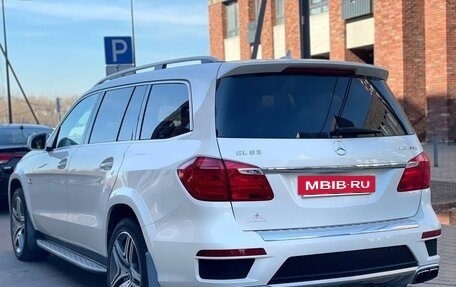 Mercedes-Benz GL-Класс AMG, 2013 год, 2 999 000 рублей, 12 фотография
