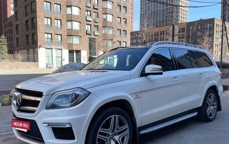 Mercedes-Benz GL-Класс AMG, 2013 год, 2 999 000 рублей, 8 фотография