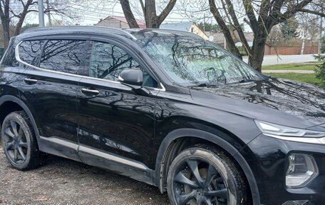 Hyundai Santa Fe IV, 2018 год, 2 400 000 рублей, 4 фотография