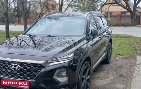 Hyundai Santa Fe IV, 2018 год, 2 400 000 рублей, 2 фотография