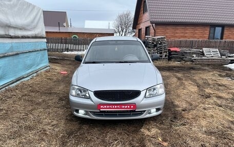 Hyundai Accent II, 2005 год, 400 000 рублей, 4 фотография