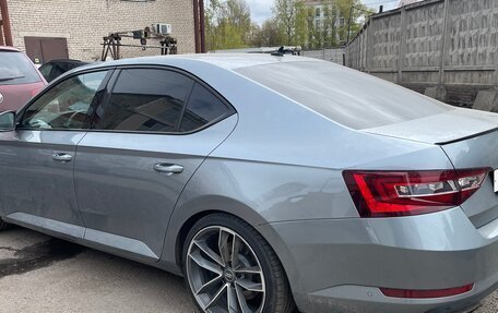 Skoda Superb III рестайлинг, 2016 год, 2 150 000 рублей, 5 фотография