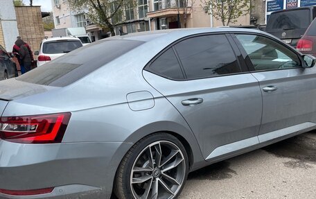 Skoda Superb III рестайлинг, 2016 год, 2 150 000 рублей, 7 фотография