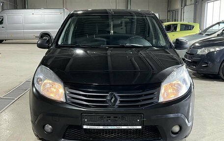 Renault Sandero I, 2011 год, 597 000 рублей, 2 фотография