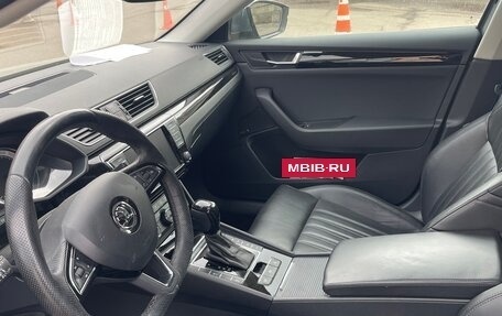 Skoda Superb III рестайлинг, 2016 год, 2 150 000 рублей, 9 фотография