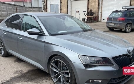 Skoda Superb III рестайлинг, 2016 год, 2 150 000 рублей, 8 фотография