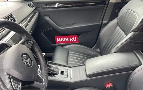 Skoda Superb III рестайлинг, 2016 год, 2 150 000 рублей, 12 фотография