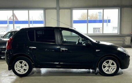 Renault Sandero I, 2011 год, 597 000 рублей, 4 фотография