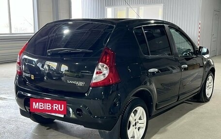 Renault Sandero I, 2011 год, 597 000 рублей, 5 фотография