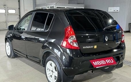 Renault Sandero I, 2011 год, 597 000 рублей, 7 фотография