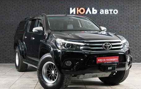 Toyota Hilux VIII, 2016 год, 4 000 000 рублей, 3 фотография
