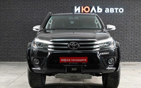 Toyota Hilux VIII, 2016 год, 4 000 000 рублей, 2 фотография