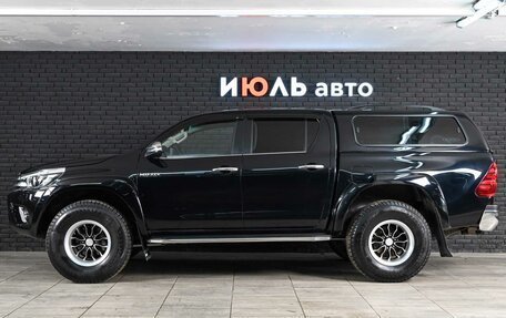 Toyota Hilux VIII, 2016 год, 4 000 000 рублей, 7 фотография