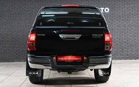 Toyota Hilux VIII, 2016 год, 4 000 000 рублей, 5 фотография