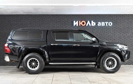 Toyota Hilux VIII, 2016 год, 4 000 000 рублей, 8 фотография