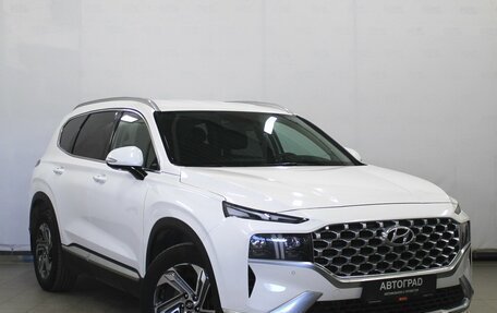 Hyundai Santa Fe IV, 2021 год, 3 850 000 рублей, 3 фотография