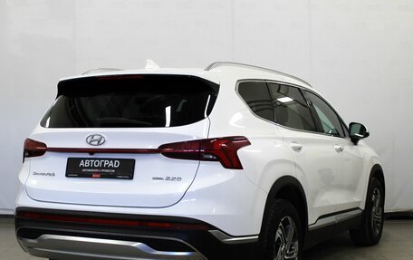 Hyundai Santa Fe IV, 2021 год, 3 850 000 рублей, 4 фотография