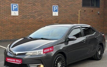 Toyota Corolla, 2018 год, 1 790 000 рублей, 10 фотография