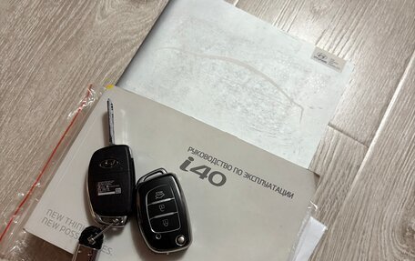 Hyundai i40 I рестайлинг, 2015 год, 1 300 000 рублей, 26 фотография