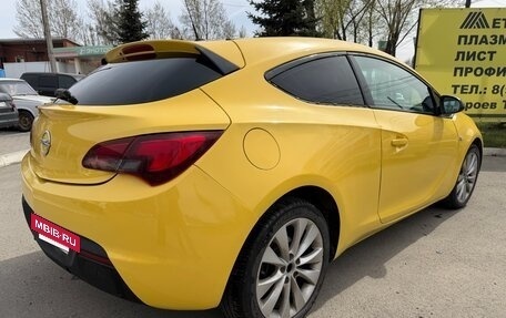 Opel Astra J, 2012 год, 550 000 рублей, 9 фотография