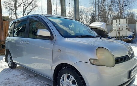 Toyota Sienta I, 2005 год, 480 000 рублей, 3 фотография