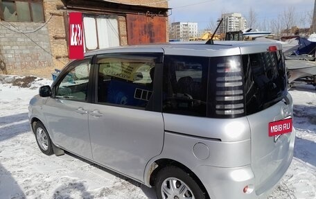 Toyota Sienta I, 2005 год, 480 000 рублей, 5 фотография