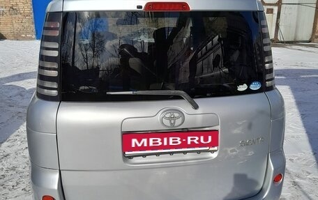 Toyota Sienta I, 2005 год, 480 000 рублей, 4 фотография