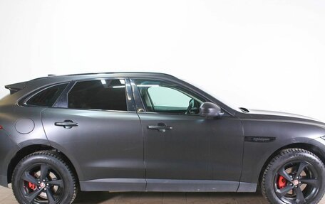 Jaguar F-Pace, 2019 год, 1 750 000 рублей, 4 фотография