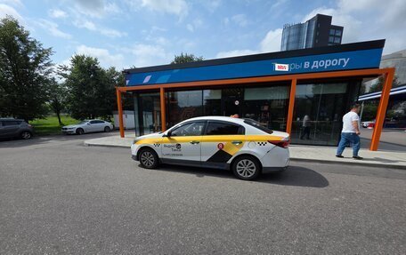 KIA Rio IV, 2018 год, 670 000 рублей, 4 фотография