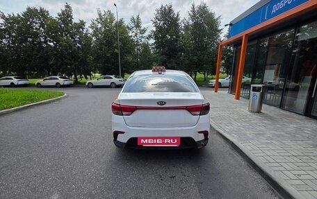 KIA Rio IV, 2018 год, 670 000 рублей, 7 фотография