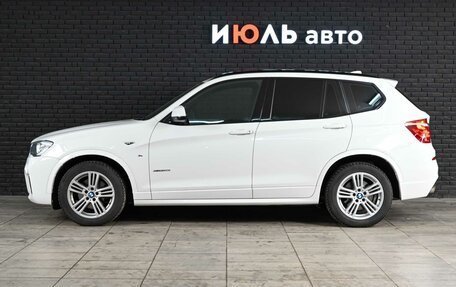 BMW X3, 2015 год, 2 200 000 рублей, 16 фотография
