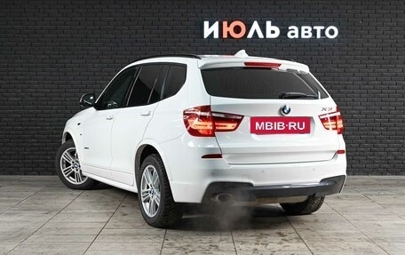 BMW X3, 2015 год, 2 200 000 рублей, 15 фотография