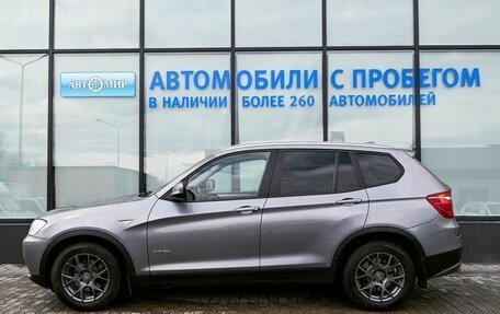 BMW X3, 2014 год, 1 850 000 рублей, 2 фотография