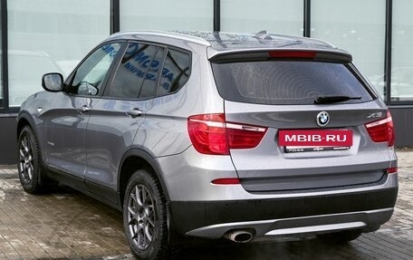 BMW X3, 2014 год, 1 850 000 рублей, 3 фотография