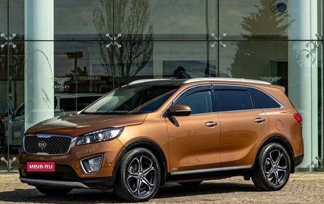 KIA Sorento III Prime рестайлинг, 2016 год, 2 155 000 рублей, 1 фотография