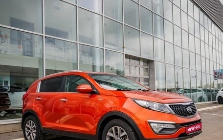 KIA Sportage III, 2014 год, 1 598 000 рублей, 1 фотография