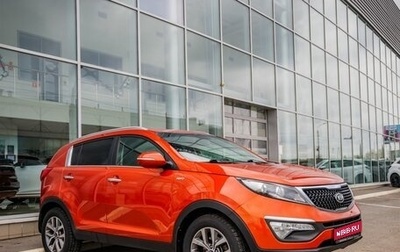 KIA Sportage III, 2014 год, 1 598 000 рублей, 1 фотография