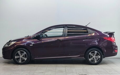 Hyundai Solaris II рестайлинг, 2012 год, 750 000 рублей, 8 фотография