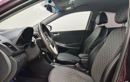 Hyundai Solaris II рестайлинг, 2012 год, 750 000 рублей, 15 фотография