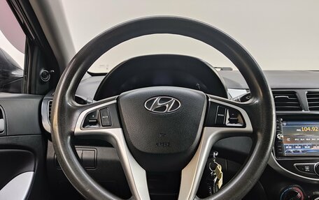 Hyundai Solaris II рестайлинг, 2012 год, 750 000 рублей, 10 фотография